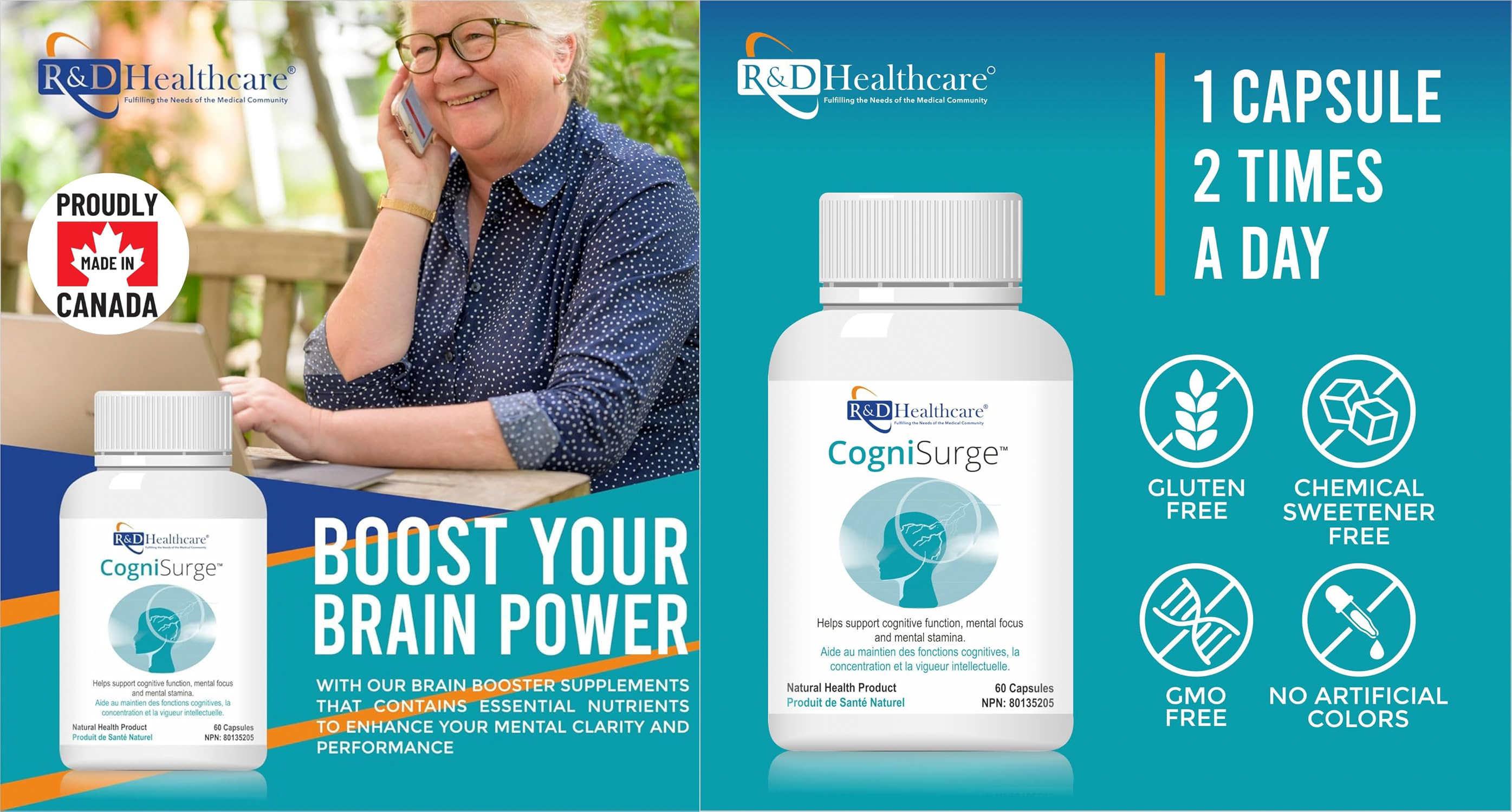 he Science Behind CogniSurge